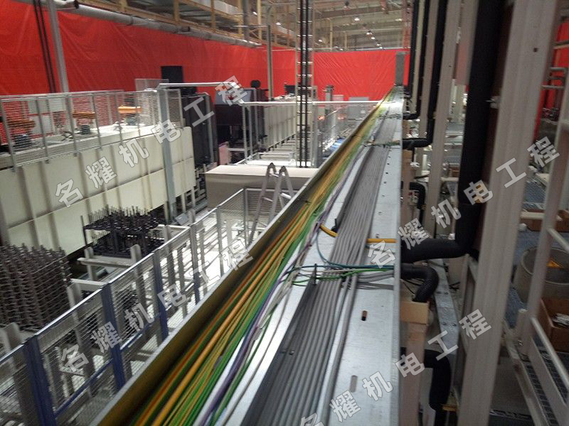 菏澤市名耀機(jī)電工程有限公司工程案例保定長城熱處理線搬遷