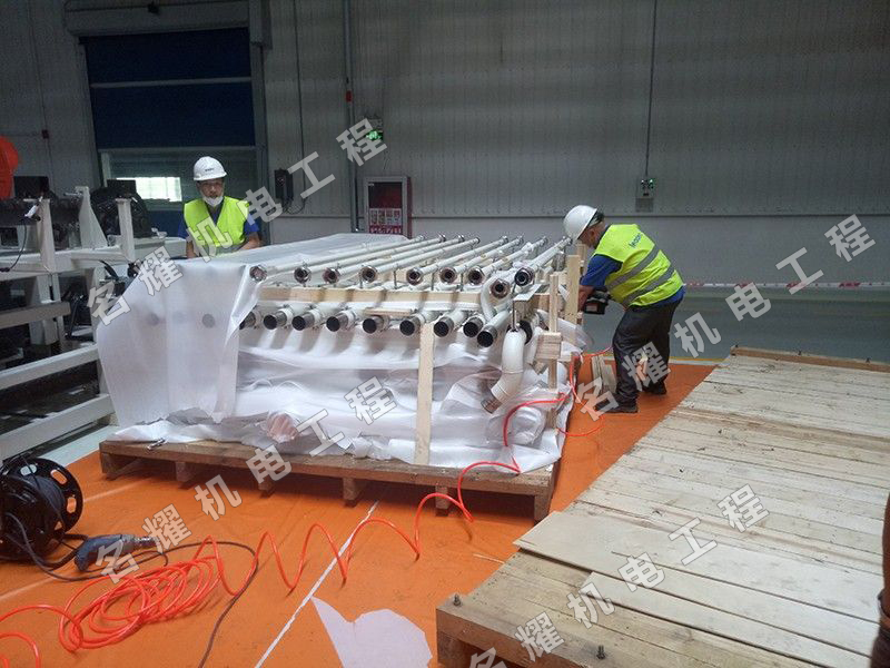 菏澤市名耀機(jī)電工程有限公司工程案例保定長(zhǎng)城熱處理線搬遷